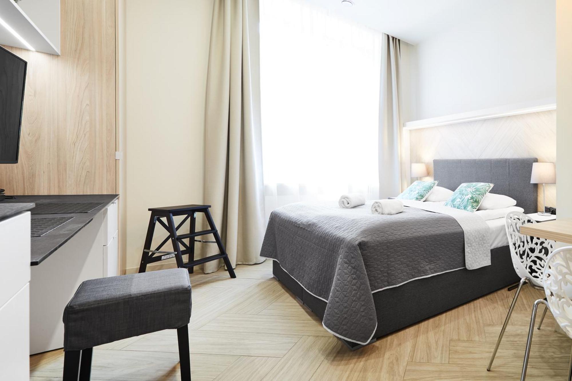 Compact Studios Slowackiego Avenue Cracovia Exterior foto