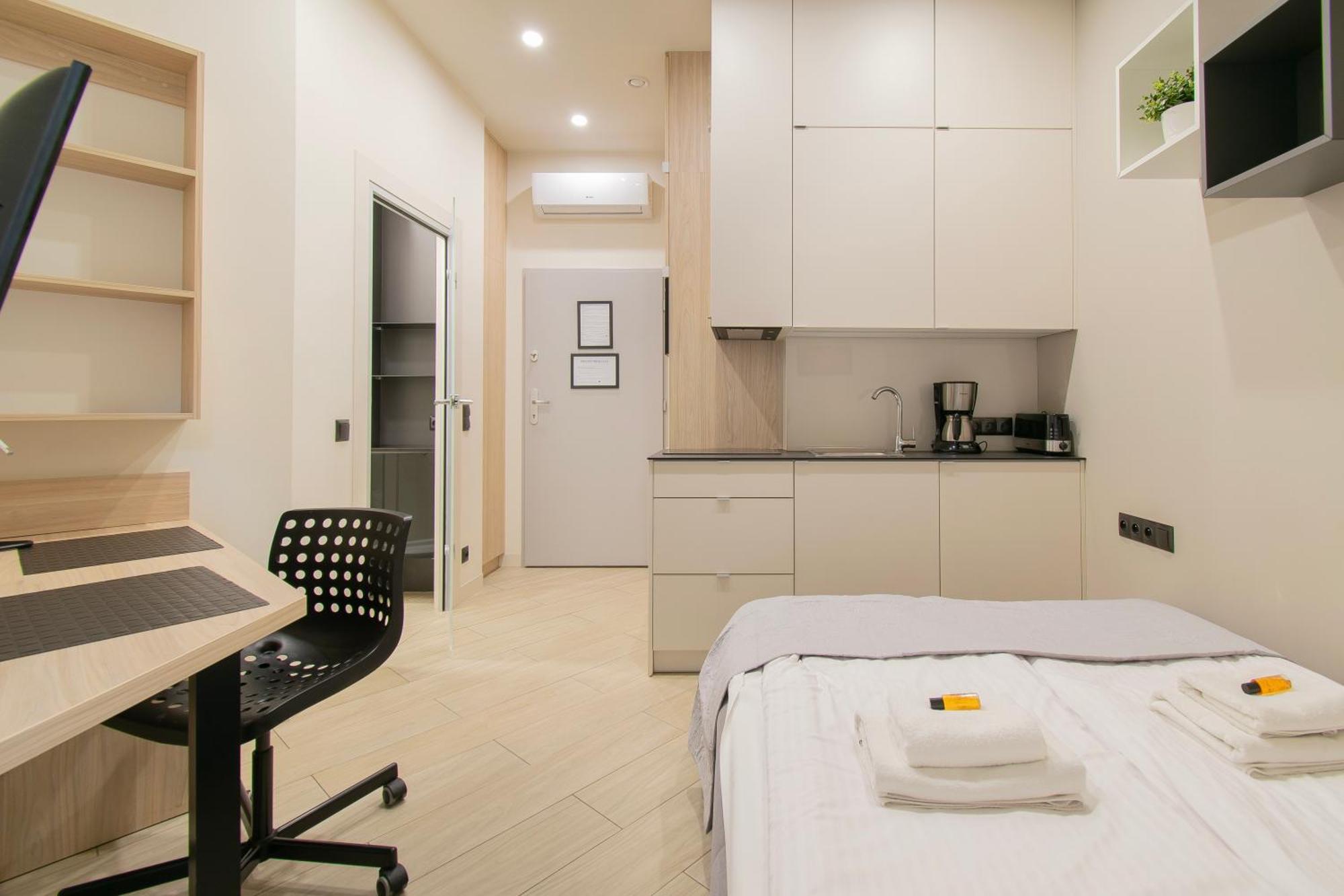 Compact Studios Slowackiego Avenue Cracovia Exterior foto