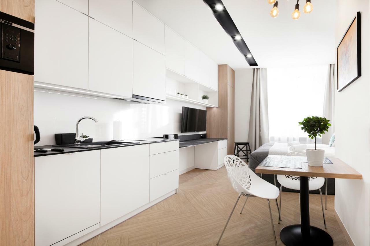 Compact Studios Slowackiego Avenue Cracovia Exterior foto