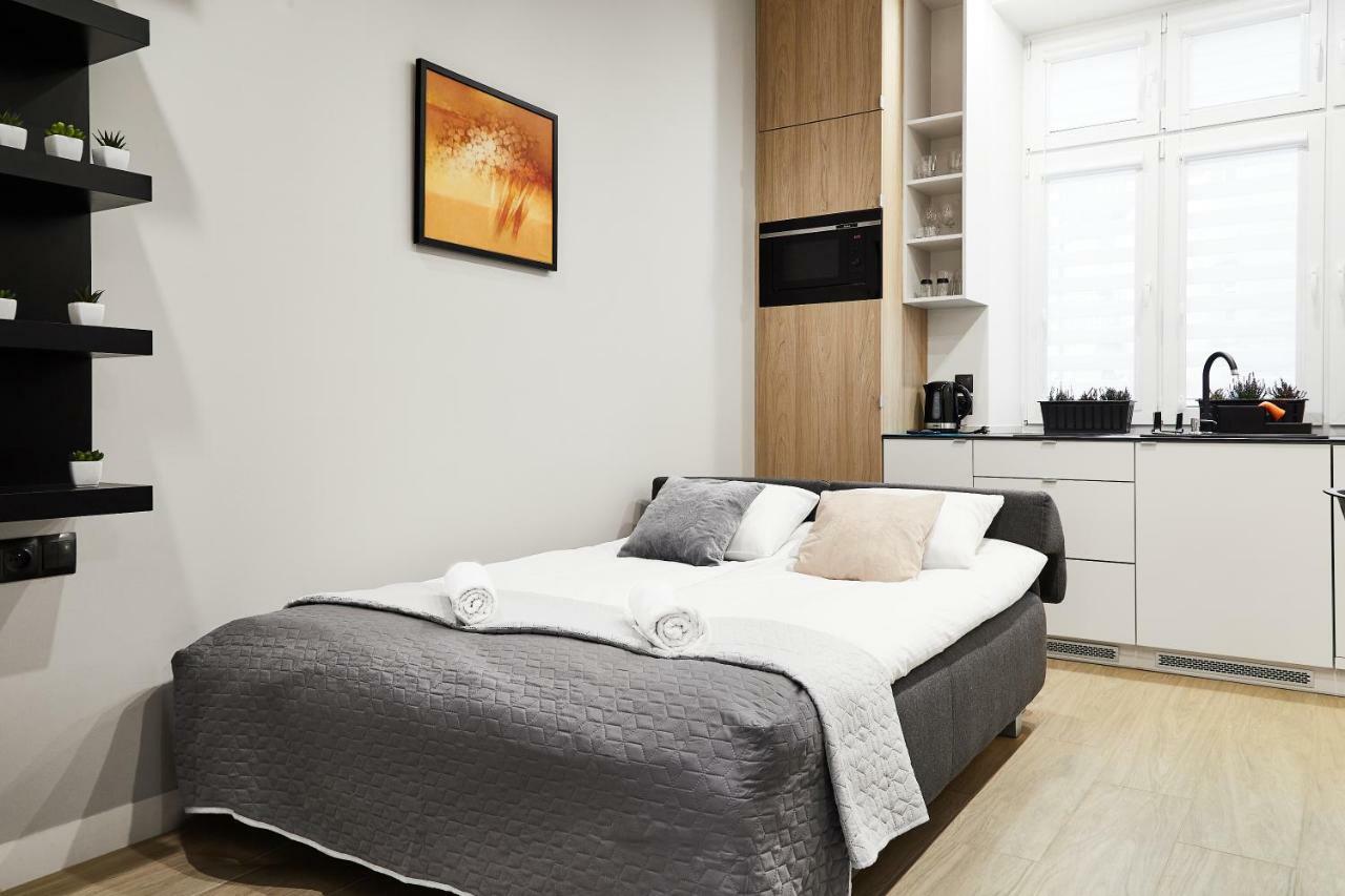 Compact Studios Slowackiego Avenue Cracovia Exterior foto