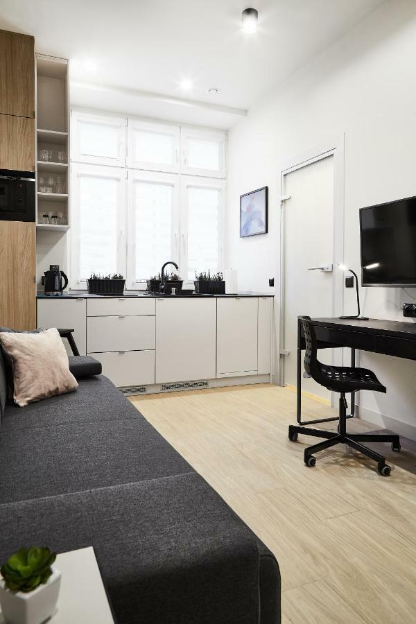Compact Studios Slowackiego Avenue Cracovia Exterior foto